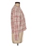 ATM 100% Cotton Plaid Pink Pullover Sweater Size M - photo 4