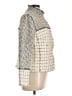 Akris Punto Tweed Ivory Jacket Size 12 - photo 4