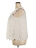 Unbranded 100% Polyester Ivory Sleeveless Blouse Size 3X - photo 5