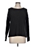 The North Face 100% Cotton Black Pullover Sweater Size L - photo 1