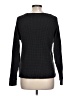 The North Face 100% Cotton Black Pullover Sweater Size L - photo 2