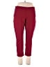 Chico's Solid Red Active Pants Size XXL (4) - photo 1