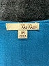 Bebop Color Block Blue Cocktail Dress Size M - photo 7