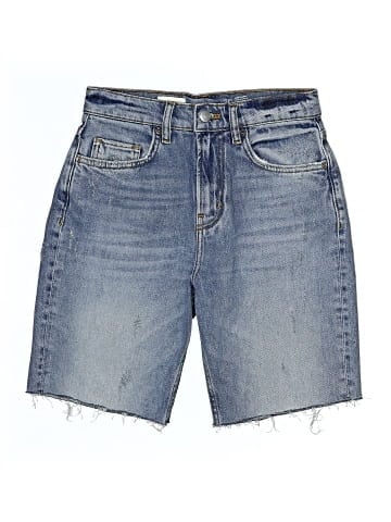 Pilcro Denim Shorts (view 1)