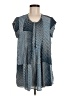 DR2 100% Polyester Blue Sleeveless T-Shirt Size M - photo 1