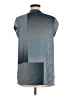 DR2 100% Polyester Blue Sleeveless T-Shirt Size M - photo 2