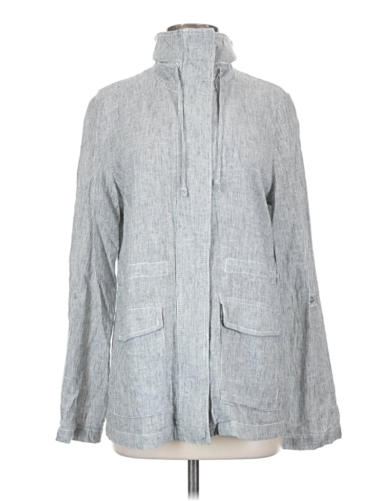Pre-owned Croft & Barrow Jacket In Gray