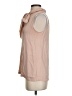 Theory 100% Silk Tan Blouse Size P (petite) - photo 5