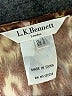 L.K. Bennett Animal Print Brown Cocktail Dress Size 2 - photo 7