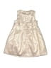 Gymboree Metallic Gold Dress Size 2T - photo 2
