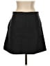 Wilfred Solid Gray Black Casual Skirt Size 4 - photo 2