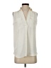 Ann Taylor Ivory Sleeveless Blouse Size S (petite) - photo 1