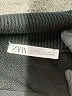 Zara Stripes Black Turtleneck Sweater Size M - photo 7
