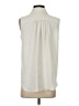 Ann Taylor Ivory Sleeveless Blouse Size S (petite) - photo 2