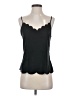 Shein 100% Polyester Black Sleeveless Top Size S - photo 1