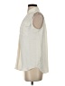 Ann Taylor Ivory Sleeveless Blouse Size S (petite) - photo 5