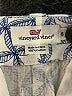 Vineyard Vines 100% Cotton Argyle Blue Shorts Size 6 - photo 3