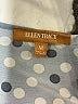 Ellen Tracy Blue Tank Top Size M - photo 7