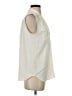Ann Taylor Ivory Sleeveless Blouse Size S (petite) - photo 4
