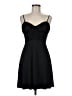 Candie's Solid Black Cocktail Dress Size M - photo 1