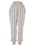 Morgan Taylor Stripes Gray Casual Pants Size 1X - photo 1