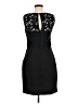 H&M 100% Polyester Black Cocktail Dress Size 8 - photo 2