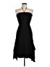 Ella Moss Stripes Black Cocktail Dress Size M - photo 1