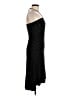 Ella Moss Stripes Black Cocktail Dress Size M - photo 4