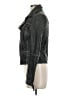 ALLSAINTS 100% Leather Black Jacket Size 6 - photo 5