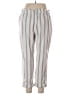 Morgan Taylor Stripes Gray Casual Pants Size 1X - photo 2
