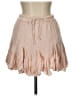 VICI 100% Rayon Solid Tan Casual Skirt Size L - photo 1