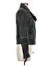 ALLSAINTS 100% Leather Black Jacket Size 6 - photo 4