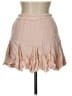 VICI 100% Rayon Solid Tan Casual Skirt Size L - photo 2