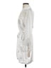 Linea Donatella 100% Polyester Ivory Kimono Size S - photo 5