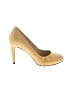 Cole Haan Nike Yellow Heels Size 6 1/2 - photo 1
