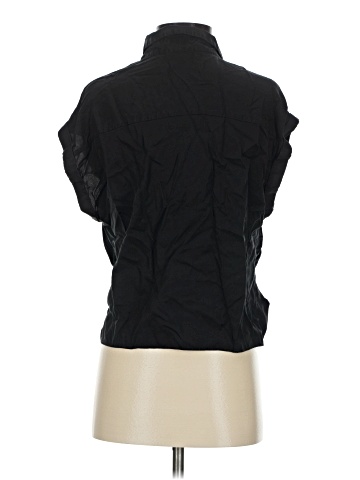Express Sleeveless Button-Down Shirt (view 2)