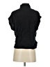 Express 100% Lyocell Black Sleeveless Button-Down Shirt Size S - photo 2