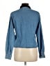 Bill Blass 100% Cotton Blue Denim Jacket Size M - photo 2