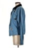 Bill Blass 100% Cotton Blue Denim Jacket Size M - photo 5