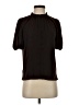 Ann Taylor 100% Polyester Black Short Sleeve Blouse Size XS (petite) - photo 1