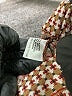 Carlisle Houndstooth Brown Casual Pants Size M - photo 8