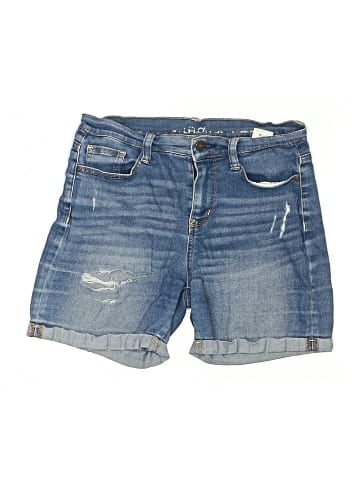Wallflower Denim Shorts (view 1)