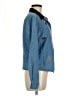 Bill Blass 100% Cotton Blue Denim Jacket Size M - photo 4
