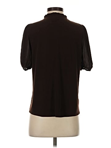 Ann Taylor Short Sleeve Blouse (view 2)