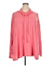 Lane Bryant Pink Pullover Sweater Size 22 - 24 Plus - photo 1