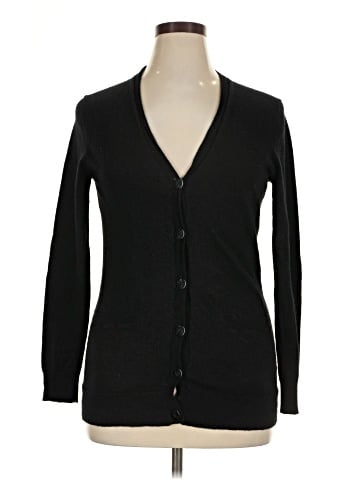 Lord & Taylor Cashmere Cardigan (view 1)
