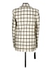 Pinko Checkered-gingham Ivory Coat Size 8 - photo 2