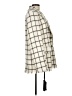 Pinko Checkered-gingham Ivory Coat Size 8 - photo 4