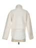 Athleta 100% Polyester Ivory Pullover Sweater Size XXS - photo 2