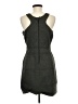 BCBGeneration Tweed Gray Casual Dress Size M - photo 2